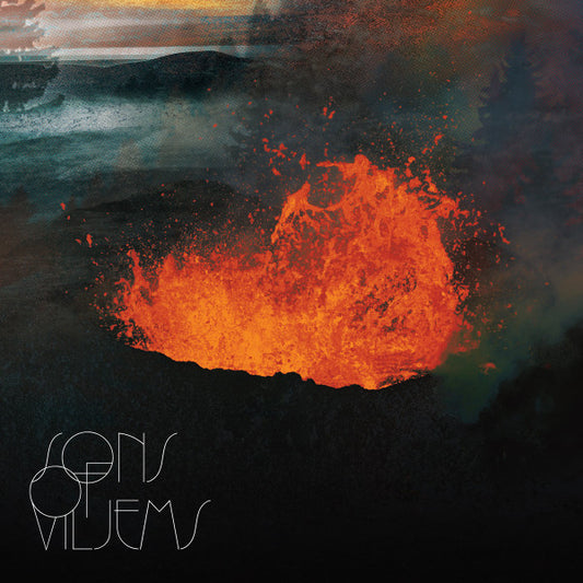 Image of Front Cover of LP - EX/EX - SONS OF VILJEMS, Lithospheric Melodies (Disasters By Choice; LPNUY010, Italy 2024, Black Inner), Seal opened instore, still in shrinkwrap.,  - 1246265S