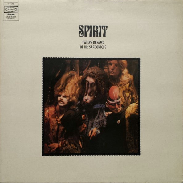 Image of Front Cover of LP - VG/VG - SPIRIT, Twelve Dreams Of Dr. Sardonicus (Epic; S EPC 64191, UK 1970s Reissue, Gatefold), ,  - 1216334C
