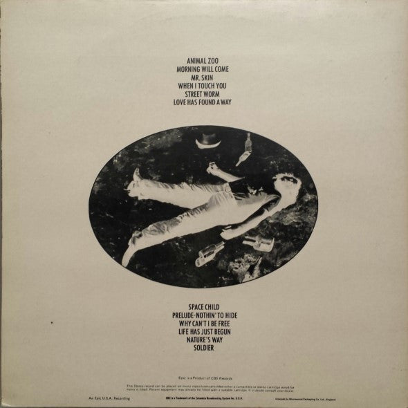 Image of Back Cover of LP - VG/VG - SPIRIT, Twelve Dreams Of Dr. Sardonicus (Epic; S EPC 64191, UK 1970s Reissue, Gatefold), ,  - 1216334C