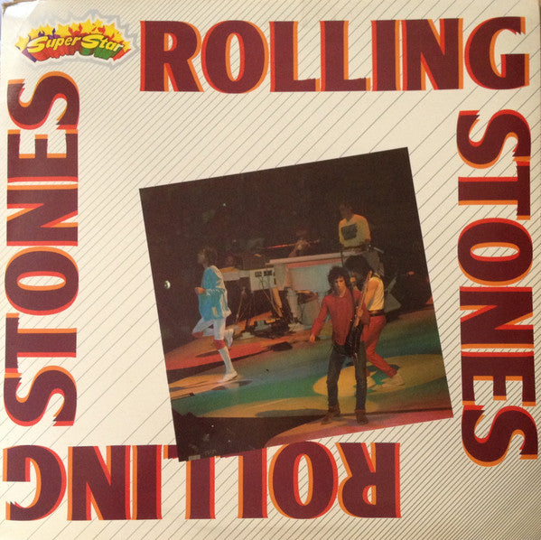 Image of Front Cover of LP - VG/VG - ROLLING STONES, Rolling Stones (Armando Curcio Editore; SU-1016, Italy 1982, Gatefold, Stapled In Booklet), ,  - 1216337C