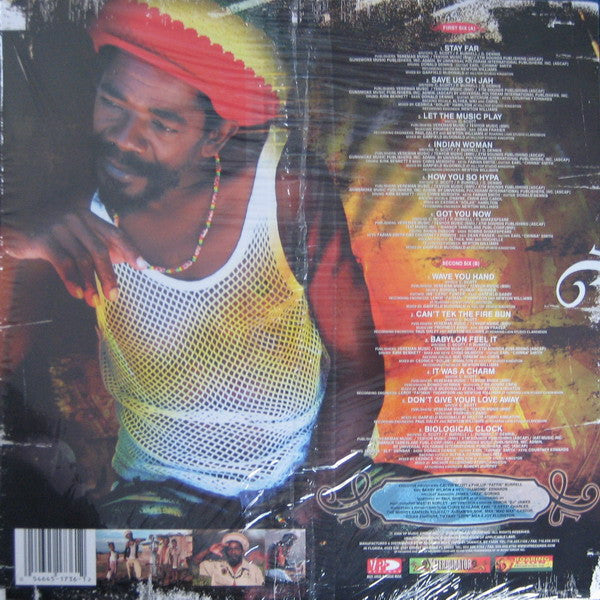 Image of Back Cover of LP - EX/VG - COCOA TEA, Save Us Oh Jah (VP Records; VPRL-1736, US 2006), ,  - 1246298S
