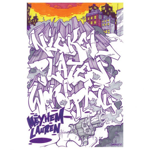 Image of Front Cover of LP - EX/EX - MEYHEM LAUREN, Nickel Plated Wordplay (Chopped Herring Records; CHQU33NS18, UK 2019, Purple Vinyl), ,  - 1246310S