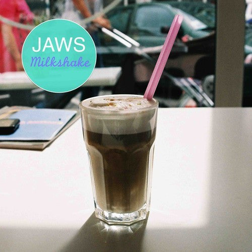 Image of Front Cover of 12" EP - VG+/VG+ - JAWS, Milkshake (Not On Label; JAWS017, UK 2018 Reissue, Limited to 500 Copies, Numbered, Splatter Vinyl), No. 156/500,  - 1226373E