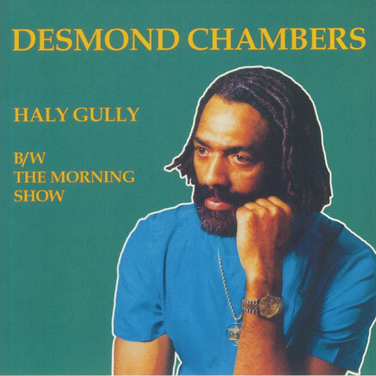 Image of Front Cover of 12" - EX/EX - DESMOND CHAMBERS, Haly Gully  / The Morning Show (Kalita Records; KALITA12018, UK 2021, Picture Sleeve), ,  - 1246304S