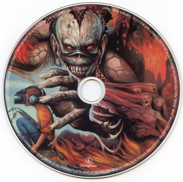 Image of Label Cover of CD - M/M - IRON MAIDEN, Virtual XI (Parlophone; 0190295567637, Europe 2019 Reissue, Digipak), Still SEALED In Stickered Shrinkwrap,  - 1216387C