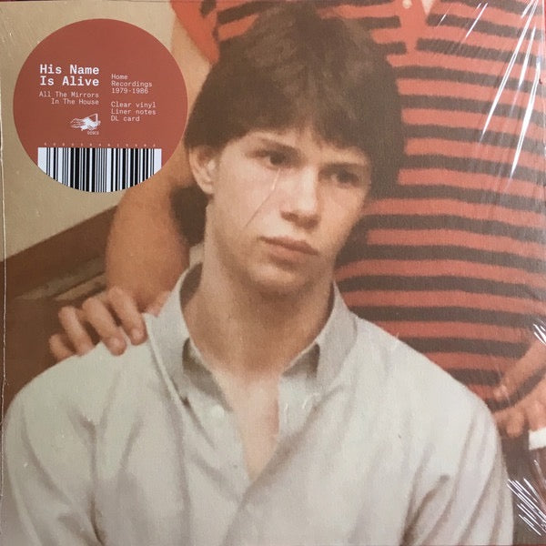 Image of Front Cover of LP - NEW/NEW - HIS NAME IS ALIVE, All The Mirrors In The House (Home Recordings 1979-1986) (Disciples; DISC3, Europe 2019, Compilation, Clear Vinyl), ,  - 1236151E