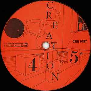 Image of Label Cover of 12" - VG/VG+ - SLAUGHTER JOE, I'll Follow You Down (Creation Records; CRE 019T, UK 1985, Picture Sleeve), ,  - 1216375C