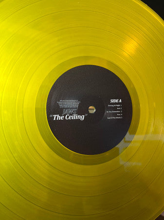 Image of Label Cover of LP - VG+/VG+ - JAWS, The Ceiling (The Orchard; JAWS021LPX, UK 2019, Inner, Yellow Vinyl), ,  - 1226377E