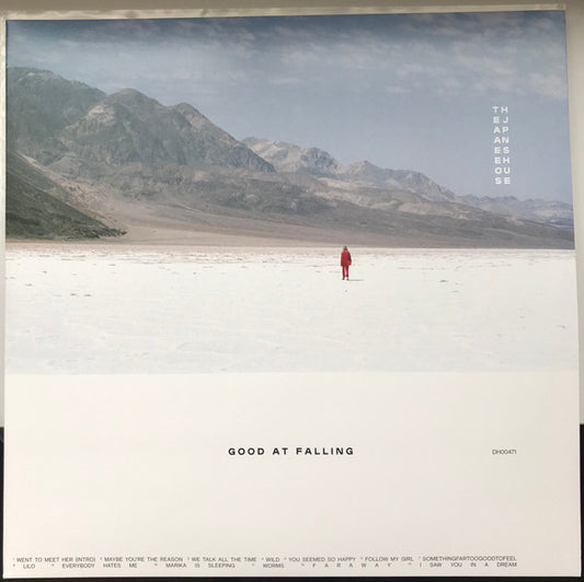 Image of Front Cover of 2x12" - EX/EX - THE JAPANESE HOUSE, Good At Falling (Dirty Hit; DH00471, USA, Canada & Europe 2019, Gatefold, 2 Inners, 180g Blue Vinyl ), Opened Instore, Still In Stickered Shrinkwrap,  - 1226378E