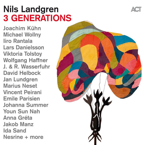 Image of Front Cover of 3xCD - VG+/VG+ - NILS LANDGREN, 3 Generations (ACT; ACT 9958-2, Germany 2022, Box Set, Booklet), ,  - 1236199E