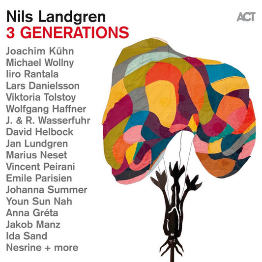 Image of Front Cover of 3xCD - VG+/VG+ - NILS LANDGREN, 3 Generations (ACT; ACT 9958-2, Germany 2022, Box Set, Booklet), ,  - 1236199E