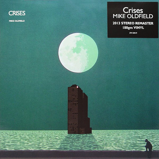 Image of Front Cover of LP - NEW/NEW - MIKE OLDFIELD, Crises (Mercury; 374 044-9, UK & Europe 2013, Remastered, 180g), ,  - 1236155E