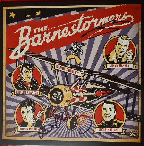 Image of Front Cover of LP - NEW/NEW - THE BARNESTORMERS, The Barnestormers (Bloodlines; 0190296454011, Worldwide 2023), ,  - 1236156E