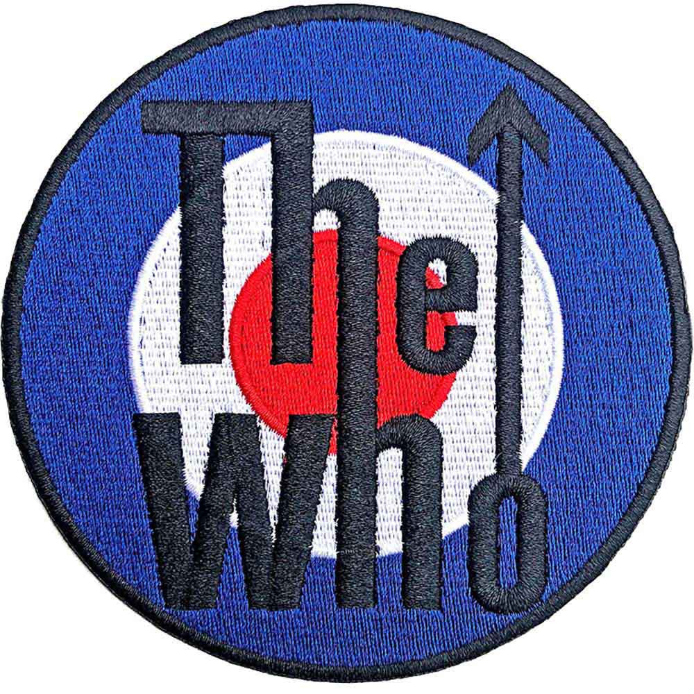 Image of Front Cover of Accessories - NEW/NEW - THE WHO, The Who Standard Patch: Target Logo Bordered (,  ), ,  - 1256115S