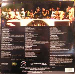 Image of Back Cover of 2xLP - VG+/EX - BOOT CAMP CLIK, For The People (Priority Records; P1 50646, US 1997), ,  - 1246327S