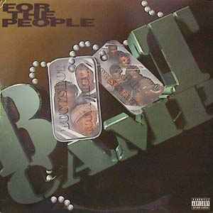 Image of Front Cover of 2xLP - VG+/EX - BOOT CAMP CLIK, For The People (Priority Records; P1 50646, US 1997), ,  - 1246327S