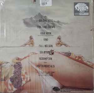 Image of Back Cover of LP - VG+/VG - KLEVER SKEMES, WILLIE THE KID, Gold Rush 2 (Tuff Kong Records; TKR049, Italy 2018, Limited Edition of 300), A side has a fair few hairlines but plays fine, B side is VG+. No. 225/500,  - 2926240E
