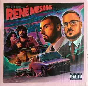 Image of Front Cover of LP - EX/EX - PHYBA AND GIALLO POINT, Ren  Mesrine (Crate Divizion; none, UK 2019), ,  - 1246329S