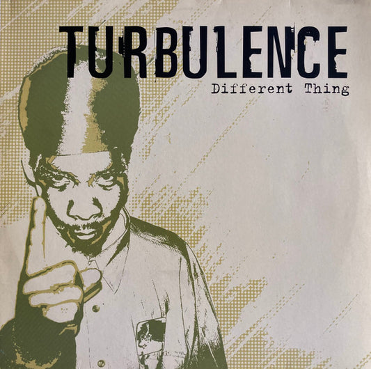 Image of Front Cover of LP - VG+/VG+ - TURBULENCE, Different Thing (Minor 7 Flat 5; EFA 17109-1, Germany 2003), ,  - 1246318S