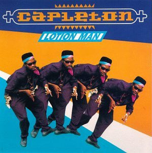 Image of Front Cover of LP - VG+/VG+ - CAPLETON, Lotion Man (VP Records; VPRL 1195, US 1991), ,  - 1246320S