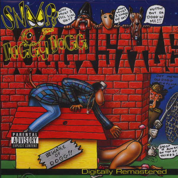 Image of Front Cover of CD - EX/EX - SNOOP DOGGY DOGG, Doggystyle (Death Row Records; DRR-CD-63094, Europe 2017, Jewel Case, Booklet), ,  - 1236180E