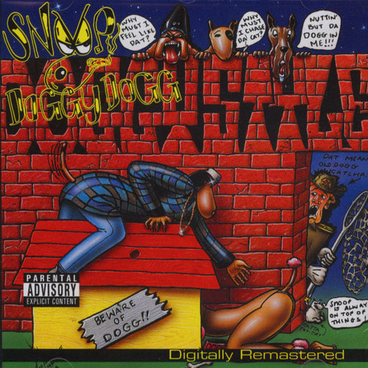 Image of Front Cover of CD - EX/EX - SNOOP DOGGY DOGG, Doggystyle (Death Row Records; DRR-CD-63094, Europe 2017, Jewel Case, Booklet), ,  - 1236180E