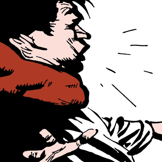 Image of Front Cover of LP - NEW/NEW - DEAD PIONEERS, Wagon Burner (Hassle Records; HOFF496LPB, UK 2026, Crystal Clear Vinyl), ,  - 9122622C