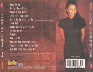 Image of Back Cover of CD - VG+/VG+ - PATRICE RUSHEN, Haven't You Heard - The Best Of Patrice Rushen (Elektra ; 0349-72388-2, Europe 1996), ,  - 1256122S