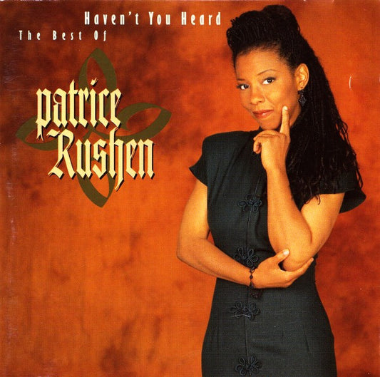 Image of Front Cover of CD - VG+/VG+ - PATRICE RUSHEN, Haven't You Heard - The Best Of Patrice Rushen (Elektra ; 0349-72388-2, Europe 1996), ,  - 1256122S
