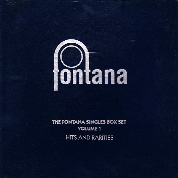 Image of Front Cover of 12x7" - EX/M - VARIOUS ARTISTS, Hits And Rarities (The Fontana Singles Box Set Volume 1) (Fontana ; FONT 1, UK 1991, Box Set With Individual Company Sleeves, Inserts), SEALED - Small Dent In Front Of Box,  - 1226392E