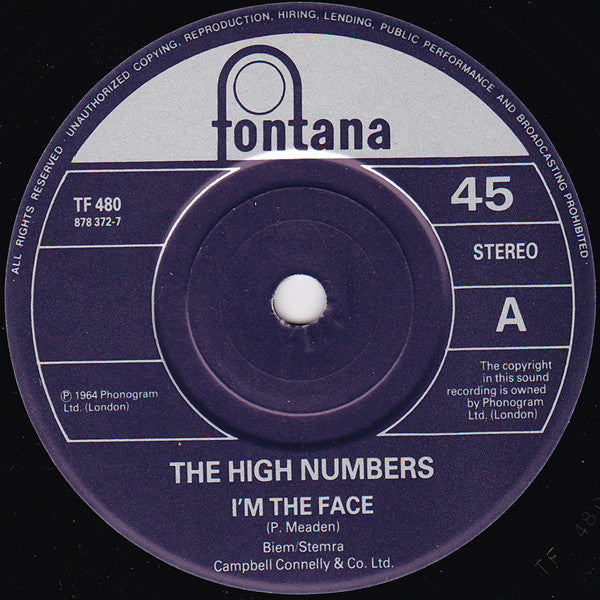 Image of Label Cover of 12x7" - EX/M - VARIOUS ARTISTS, Hits And Rarities (The Fontana Singles Box Set Volume 1) (Fontana ; FONT 1, UK 1991, Box Set With Individual Company Sleeves, Inserts), SEALED - Small Dent In Front Of Box,  - 1226392E