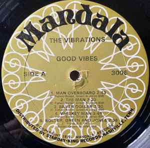 Image of Label Cover of LP - VG+/G+ - THE VIBRATIONS, Taking A New Step (Mandala Records; MLP 3006 498, US 1972), Strong G+. Some heavier looking marks , especially on B1, but the record plays VG. Light crackle at parts at most.,  - 1246376S