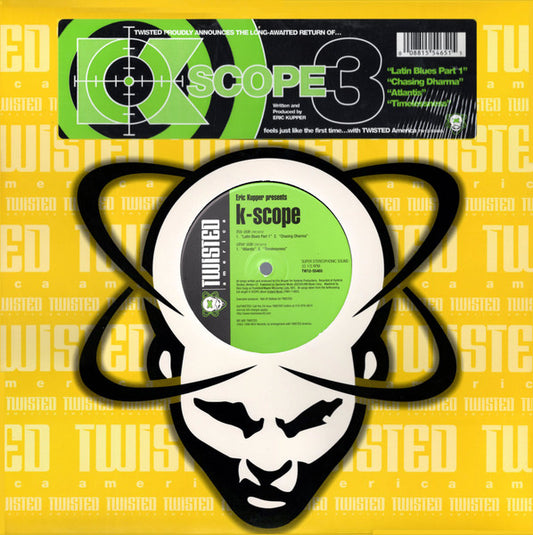 Image of Front Cover of 12" - VG/G - ERIC KUPPER PRESENTS K-SCOPE, K-Scope 3 (Twisted America Records ; TW12-55465, US 1998), ,  - 1226381E