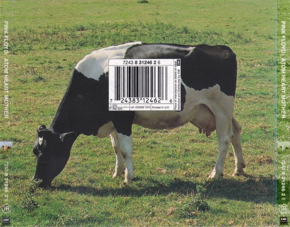 Image of Back Cover of CD - M/M - PINK FLOYD, Atom Heart Mother (EMI United Kingdom; 7243 8 31246 2 6, UK & Europe 1994 Reissue, Jewel Case), Scratches (CD),  - 1216445C