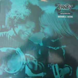 Image of Front Cover of 12" - VG+/VG - 2 FUNKY 2 STARRING KATHRYN DION*, Brothers & Sisters (Logic Records; LUK 029, UK 1993), light marks only. comes with press release,  - 1246390S