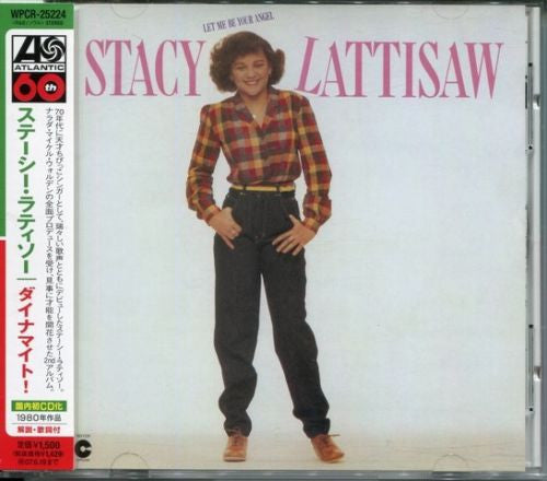 Image of Front Cover of CDs - EX/EX - STACY LATTISAW, Let Me Be Your Angel (Cotillion; WPCR-25224, Japan 2006, With Obi), Opened Instore, Unplayed,  - 1256129S