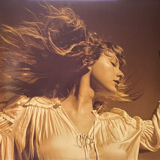 Image of Front Cover of 3xLP - VG/VG+ - TAYLOR SWIFT, Fearless (Taylor's Version) (Republic Records; B0033579-01, US 2021, Triple Gatefold, Gold Vinyl, GZ Media Pressing), ,  - 2326325E