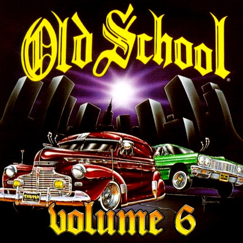 Image of Front Cover of CD - VG+/VG+ - VARIOUS, Old School Volume 6 (Thump Records; TH 4060-2, US 1996, Jewel Case), ,  - 1256162S