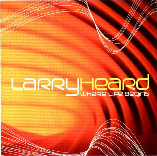 Image of Front Cover of CD - EX/EX - LARRY HEARD, Where Life Begins (Track Mode; TMCD1004, Europe 2003, Jewel Case), ,  - 1256132S