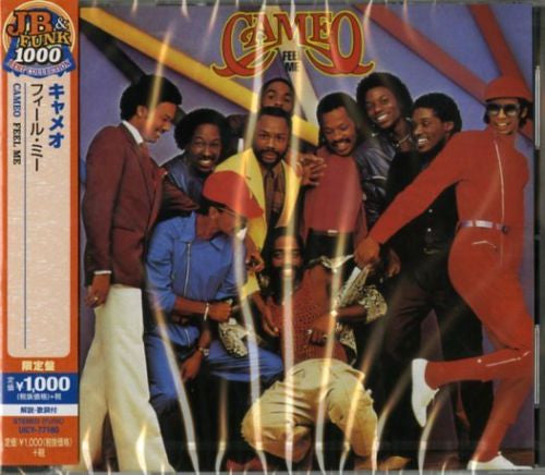 Image of Front Cover of CD - EX/EX - CAMEO, Feel Me (Mercury ; UICY-77160, Japan 2015, No Obi), Opened Instore, Unplayed,  - 1256134S