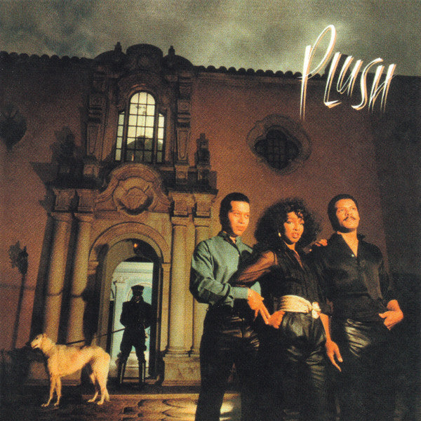 Image of Front Cover of CD - EX/EX - PLUSH, Plush (Funkytowngrooves; FTGUK-001, UK 2012 Reissue), Opened Instore, Unplayed,  - 1256135S
