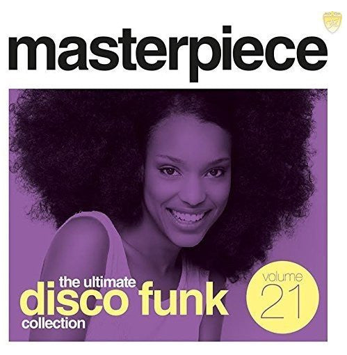 Image of Front Cover of CD - EX/EX - VARIOUS, Masterpiece Volume 21 - The Ultimate Disco Funk Collection (PTG Records; PTG 34216, Netherlands 2015, Super Jewel case), Opened Instore, Unplayed,  - 1256136S