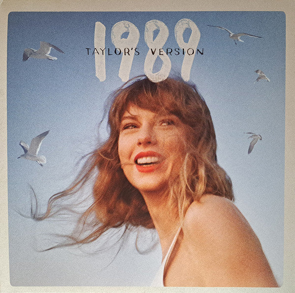 Image of Front Cover of 2xLP - EX/EX - TAYLOR SWIFT, 1989 (Taylor's Version) (Republic Records; 0245554218, Worldwide 2023, Gatefold, 2 Inners, Tangerine Vinyl, Optimal Media GmbH pressing), Stickered Plastic Outer Sleeve,  - 2426133E
