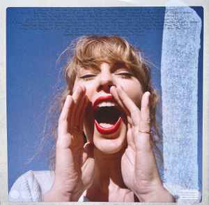 Image of Back Cover of 2xLP - EX/EX - TAYLOR SWIFT, 1989 (Taylor's Version) (Republic Records; 0245554218, Worldwide 2023, Gatefold, 2 Inners, Tangerine Vinyl, Optimal Media GmbH pressing), Stickered Plastic Outer Sleeve,  - 2426133E