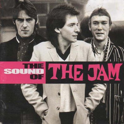 Image of Front Cover of 2xLP - VG/VG+ - THE JAM, The Sound Of The Jam (Polydor; 589 781-1, Europe 2002), Light cover wear, spine crease, pen mark on back cover,  - 1246348S