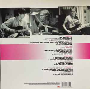 Image of Back Cover of 2xLP - VG/VG+ - THE JAM, The Sound Of The Jam (Polydor; 589 781-1, Europe 2002), Light cover wear, spine crease, pen mark on back cover,  - 1246348S