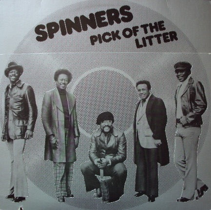 Image of Front Cover of LP - VG/EX - SPINNERS, Pick Of The Litter (Atlantic; SD 18141, US 1975, Embossed Sleeve), Opened from sealed. Disc is unplayed. Cut-out (notched).,  - 1216489C