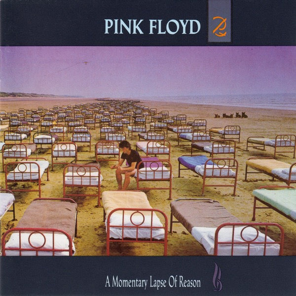 Image of Front Cover of CD - M/M - PINK FLOYD, A Momentary Lapse Of Reason (EMI; CDP 7 48068 2, Europe 1987 Reissue, Jewel Case), ,  - 1216446C