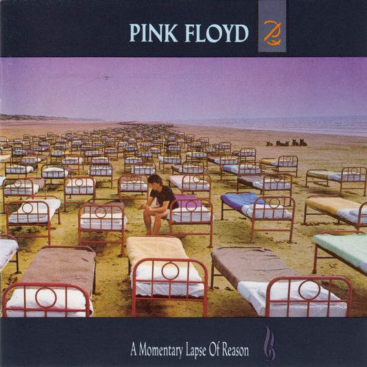 Image of Front Cover of CD - M/M - PINK FLOYD, A Momentary Lapse Of Reason (EMI; CDP 7 48068 2, Europe 1987 Reissue, Jewel Case), ,  - 1216446C