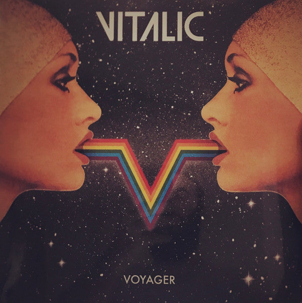Image of Front Cover of LP - VG+/VG+ - VITALIC, Voyager (Clivage Music ; CLV002LTD, France 2017, Picture Sleeve), orange vinyl. sleeve in shrink - opened,  - 1246393S